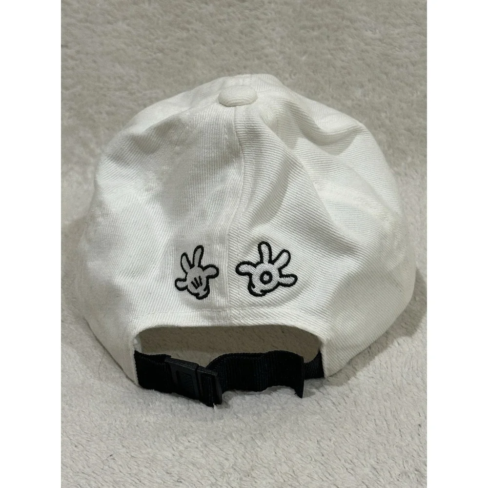Mickey Mouse Tokyo Disney Resort Hat‎ Snapback White Unisex Cap